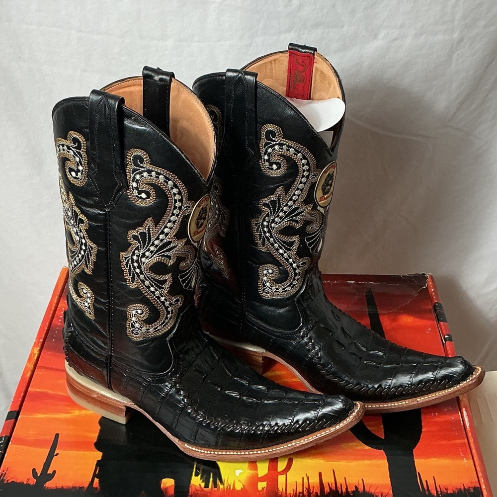 Donaldo Cowboy Western Boots